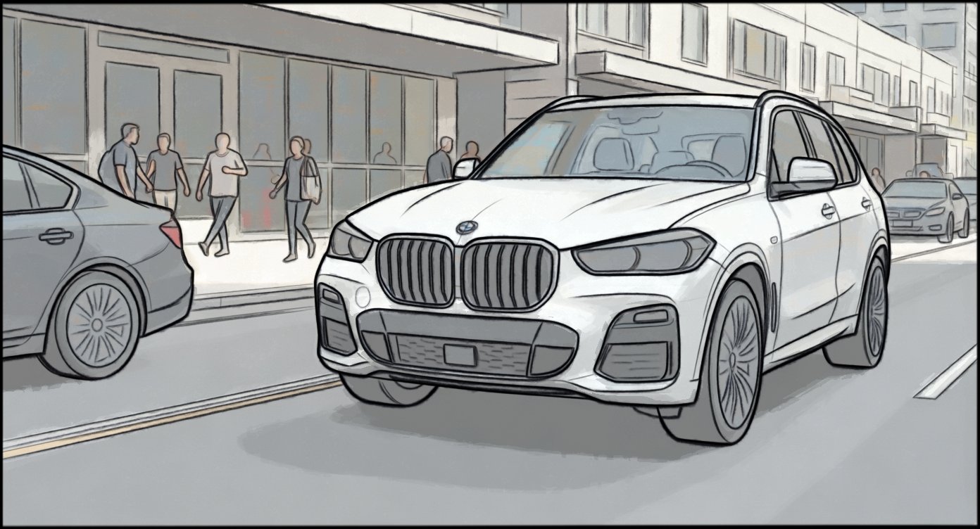 Automotive - storyboard frame 4 by Dakota Warren